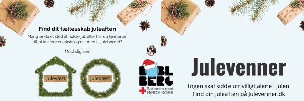 Julevenner.dk – Ingen skal sidde ufrivilligt alene juleaften